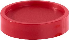 MAUL Magnete,  ø 34 mm, 10 Stück, rot