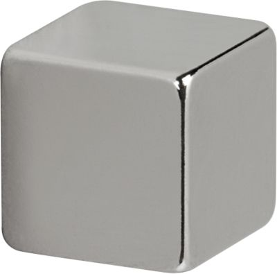 MAUL Neodym-Magnet Würfel 10x10x10mm, 4 Stück