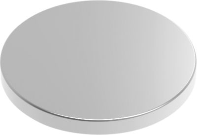 MAUL Neodym-Scheiben-/Zylindermagnet ø 10 mm x 1 Scheibe, 10 Stück