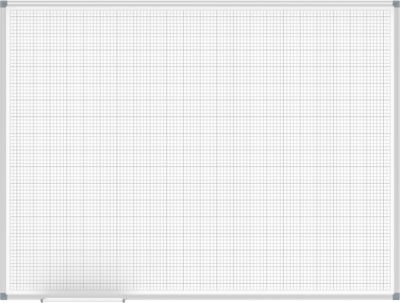 MAUL Whiteboard Basic, feines Raster, 900 x 1200 mm