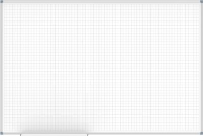 MAUL Whiteboard Basic, großes Raster, 1000 x 1500 mm