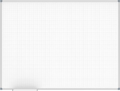 MAUL Whiteboard Basic, großes Raster, 900 x 1200 mm