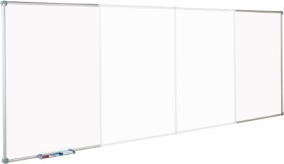 MAUL Whiteboard, endlos, Set mit 2 Grundmodulen, Hochformat