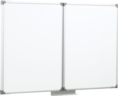 MAUL Whiteboard Klapptafel, 2 Flügel, 1200 x 1000 mm