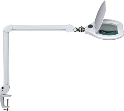 MAULcrystal LED-Lupenleuchte, stufenlos dimmbar