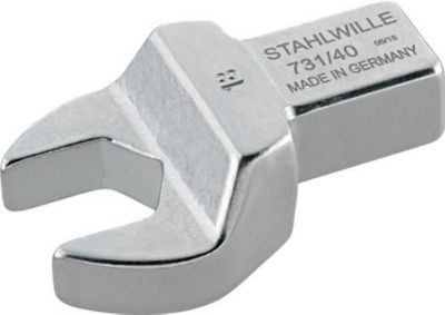 Mauleinsteckwerkzeug 731/40 18 SW 18mm 14x18mm CR-A-STA STAHLWILLE