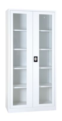 Medikamentenschrank, abschließbar, 4 höhenverstellbare Böden