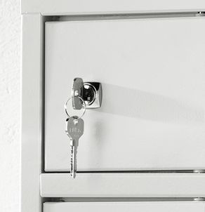 Meerprijs voor cilinderslot met 2 sleutels