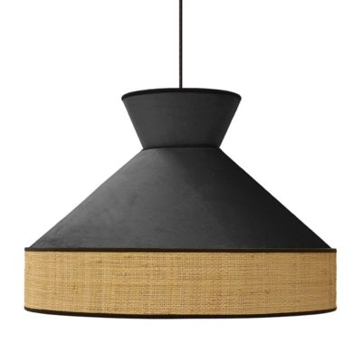 meet by Paperflow Gatsby Deckenleuchte Grau, Metall, 145 × 155 × 190 mm, E27