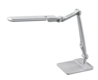 meet by Paperflow SANA LED-Tischleuchte weiß, 550 lm, Gelenkarm, 3-Farben-CCT, ABS+Aluminium