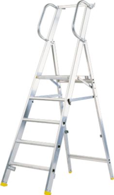 MEHRSI®-Plattformleiter, 5 Stufen