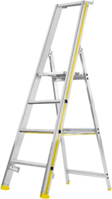 MEHRSI®-Stufenstehleiter, 4 Stufen