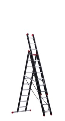 Mehrzweckleiter MOUNTER, 3x10 Sprossen