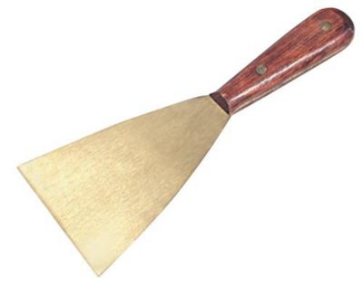 Messingspachtel B.40mm S.2mm besonders stabil funkenarm TRUFA