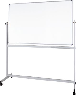 Mobiles Whiteboard MAULstandard, kunststoffbeschichtet, 1000 x 1500 mm