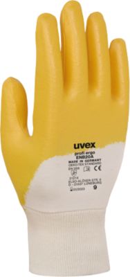 Montagehandschuh uvex profi ergo ENB20A, Gr. 10