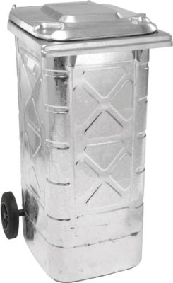 Mülltonne 240 l, verzinkt