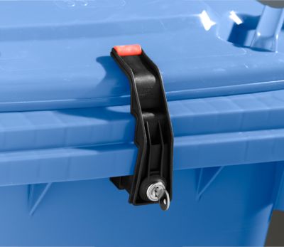 Mülltonnenverriegelung, gleichschließend