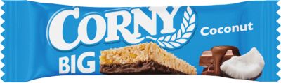 Müsliriegel Corny Big Coconut, Karton mit 24 Riegel je 50 g