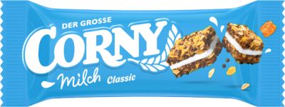 Müsliriegel Corny Milch Classic, Karton mit 24 Riegel je 40 g