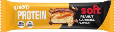 Müsliriegel Corny Protein Soft Peanut Caramel BIG, Karton mit 24 Riegel je 45g