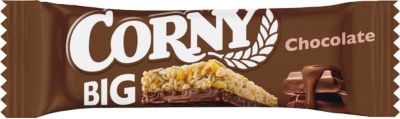 Müsliriegel Corny Schoko BIG, Karton mit 24 Riegel je 50 g