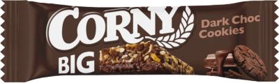 Müsliriegel Corny Schoko Cookie Big, Karton mit 24 Riegel je 50 g
