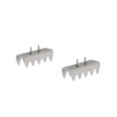 Munk nivello® Innenschuh-Set, 2 Stück, Krallenform, für Leitern ab 2019, gewachsener Boden, robust