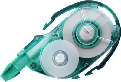Nachfüllkassette für Korrekturroller Mono, L 16 m x B 4,2 mm