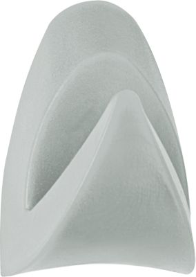 Neodym-Magnet MAUL, mit Kleiderhaken, bis 6 kg, 2 Stück, B 24 x H 34 mm, Kunststoffgehäuse, grau
