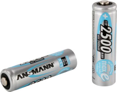 NiMH-Akku MaxE Mignon AA, 2500 mAH, 4 Stück