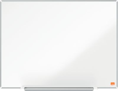 nobo Whiteboard Nano Clean, Stahl, weiß nanobeschichtet, magnethaftend, B 650 x H 450 mm