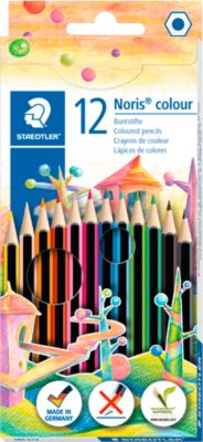 Noris Farbstifte Color, 12 Stück
