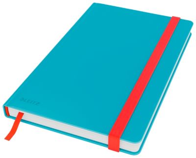 Notizbuch Leitz Cosy, Format A5, 80 karierte Blatt, Hardcover-Einband, FSC®-zertifiziert, sanftes Blau