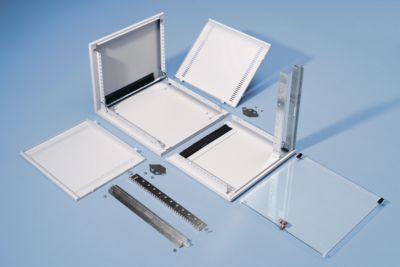 NT-Box® Flat-Pack von SCHÄFER (6 HE)