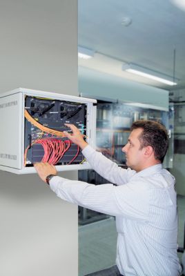 NT-Box® von SCHÄFER, 6 HE, 500 mm tief