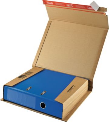 Ordner-Versandverpackung CP050, braun, 20 Stück
