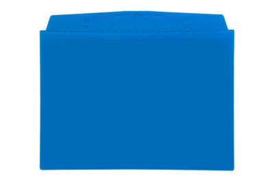 Orgatex magneethoezen, A6 liggend, blauw, 50 st.