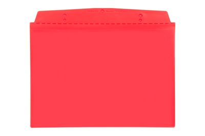 Orgatex-Magnettaschen, A6 quer, rot, 10 St.