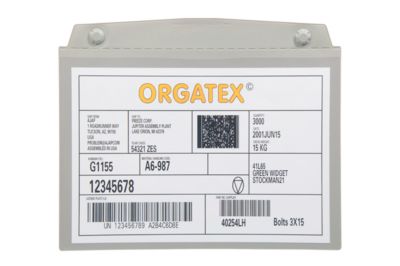 Orgatex Magnettaschen Typ Multi, m. Magneten, A5 quer, 10 St.