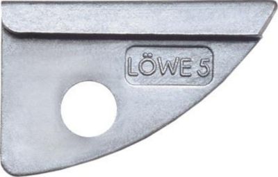 ORIGINAL LÖWE Ersatzamboss 5.107, lose, passend für Gartenschere-Amboss 