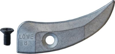 ORIGINAL LÖWE Ersatzamboss 8.107, für Gartenschere Amboss, lose ohne Verpackung, mit Schraube