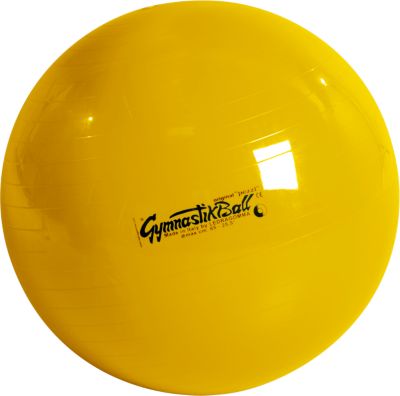 Original Pezzi® Gymnastikball, Sitzstuhl, ø 42 cm, gelb