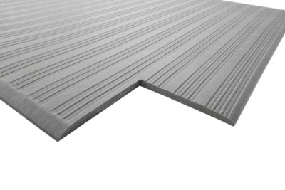 Orthomat® Arbeitsplatzmatte Diamond, Ribbed, lfm. x B 900 mm