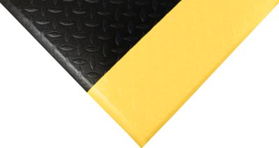 Orthomat® Arbeitsplatzmatte Diamond, Safety, 600 x 900 mm