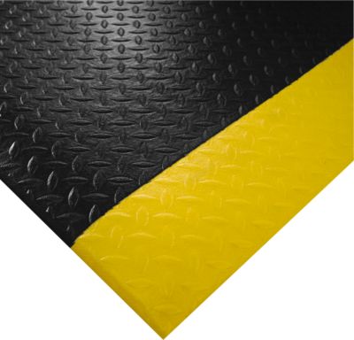 Orthomat® Arbeitsplatzmatte Diamond, Safety, lfm. x B 900 mm