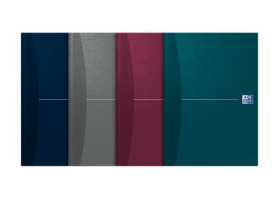 Oxford Office-Buch, gebunden, DIN A4, liniert, 5er Pack