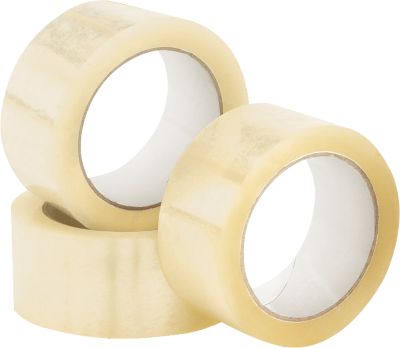 Packband Classic, transparent, 6 Rollen