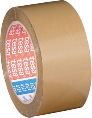 Packband tesapack® ultra strong 4124, L 66 m x B 50 mm, 6 Rollen, braun