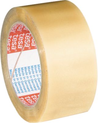 Packband tesapack® ultra strong 4124, L 66 m x B 50 mm, 6 Rollen, transparent
